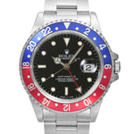 GMTマスター ペプシ 青赤ベゼル W番 1994年～1995年製造 Ref.16700 中古品