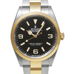 エクスプローラー1 36mm イエローロレゾール Ref.124273 中古品