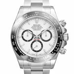 未使用品 デイトナ 一部テープ付き 新型箱・2025年12月保証書付き Ref.126500LN