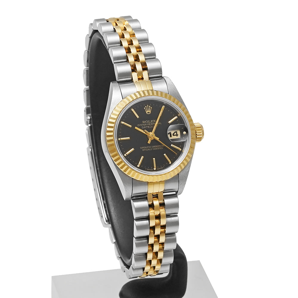 ☆ロレックス デイトジャスト79173美品☆ 中古品B【ROLEX】ロレックス デイトジャスト Ref.79173 ホワイト