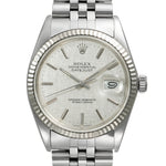 ROLEX デイトジャスト シルバーモザイク 1985年頃製造 箱付き Ref.16014 アンティーク品