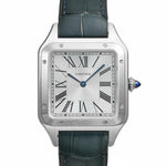 未使用品 サントスデュモン ウォッチ LM 箱・2025年11月保証書付き Ref.WSSA0085