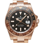 GMTマスター2 箱・2023年保証書付き Ref.126715CHNR 中古品