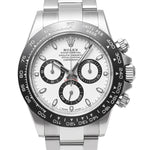 デイトナ ホワイト 箱・保証書付き Ref.116500LN 中古品