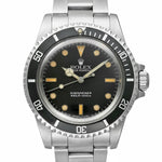 ROLEX サブマリーナー パンプキン L番 1989年～1990年製造 Ref.5513 アンティーク品