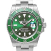 サブマリーナー デイト グリーン 箱・保証書付き Ref.116610LV 中古品