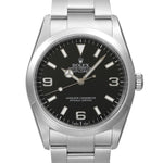 エクスプローラー1 M番 一部テープ付き 箱・2008年保証書付き Ref.114270 中古美品