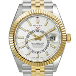 スカイドゥエラー イエローロレゾール 箱・2022年11月保証書付き Ref.326933 中古品