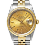 ROLEX デイトジャスト X番 箱・1993年保証書付き Ref.16233 アンティーク品