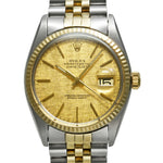 ROLEX デイトジャスト シャンパンモザイク 1978年頃製造 Ref.16013 アンティーク品