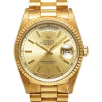 デイデイト A番 ノンポリッシュ 箱・保証書付き Ref.18238 未使用品