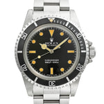 ROLEX サブマリーナー パンプキン 内箱・1986保証書付き Ref.5513 アンティーク品