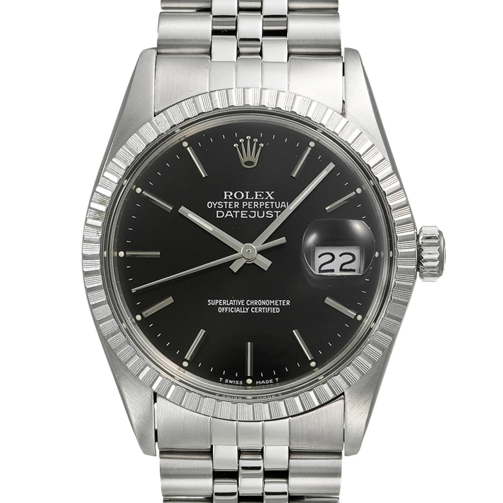 専用　ロレックス ロレックス ROLEX デイトジャスト R番 箱・1998年8月保証書付き Ref