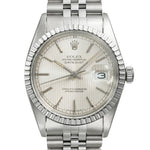 ROLEX デイトジャスト タペストリー 箱・1985年国内正規保証書付き Ref.16030 アンティーク品