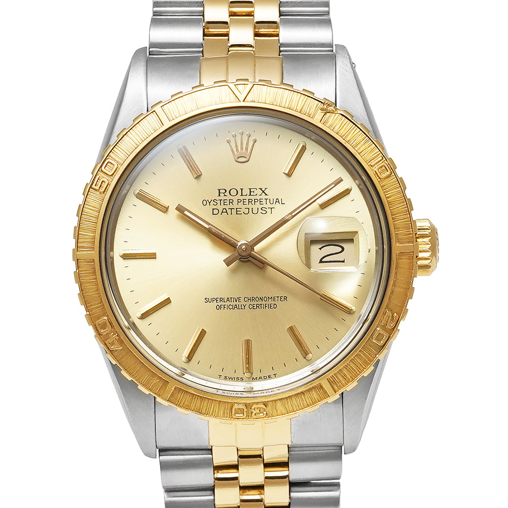 かんたさん ロレックス ROLEX デイトジャスト サンダーバード 1985年前後 箱付き