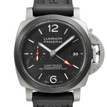 ルミノール ルナロッサ GMT 42mm 箱・2021年3月国内正規保証書付き Ref.PAM01096 中古品