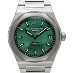 ロレアート 42mm グリーン 箱・2023年国内正規保証書付き Ref.81010-11-3153-1CM 中古品