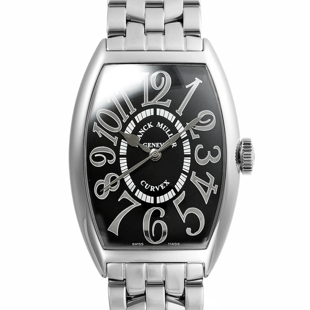 トノーカーベックス Ref.5850SCREL 中古品 メンズ 腕時計 フランク ミュラー トノーカーベックス Ref.5850SCREL 中古品