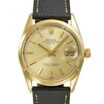 ROLEX オイスターパーペチュアルデイト 内箱・1974年保証書付き Ref.1550 アンティーク品