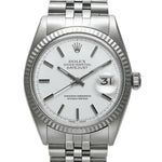 ROLEX デイトジャスト サービスダイヤル 1965年頃製造 2007年国際サービス保証書付き Ref.1601 アンティーク品