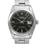 ROLEX オイスターパーペチュアルデイト ブラックミラー 1971年頃製造 Ref.1500 アンティーク品