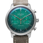 Glashutte Original シックスティーズ クロノグラフ アニュアルエディション 箱・国内正規保証書付き Ref.1-39-34-05-22-04 中古品