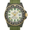 未使用品 DIW Carbon GMT OASIS 世界10本限定 Diw箱・Diw2022年保証書 Ref.****