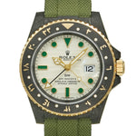 未使用品 DIW Carbon GMT OASIS 世界10本限定 Diw箱・Diw2022年保証書 Ref.****