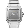 Cartier サントス カレ LM ゴースト サービスダイヤル 1980年代製造 Ref.81036188 アンティーク品