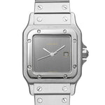 Cartier サントス カレ LM ゴースト サービスダイヤル 1980年代製造 Ref.81036188 アンティーク品