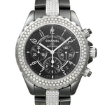 J12 クロノグラフ アフターダイヤモンド 箱・保証書付き Ref.H1706 中古品