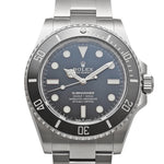 未使用品 サブマリーナー 箱・2026年7月保証書付き Ref.124060