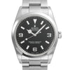 エクスプローラー1 Y番 2002年10月保証書付き Ref.114270 中古品