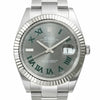未使用品 デイトジャスト 41mm ウィンブルドン スレートローマン 箱・2026年6月保証書付き Ref.126334