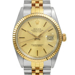 ROLEX デイトジャスト 箱・1988年保証書付き Ref.16013 アンティーク品