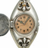 ROLEX オイスター スピードキング ノンブランドシルバー925 1957年頃 Ref.4220 アンティーク品