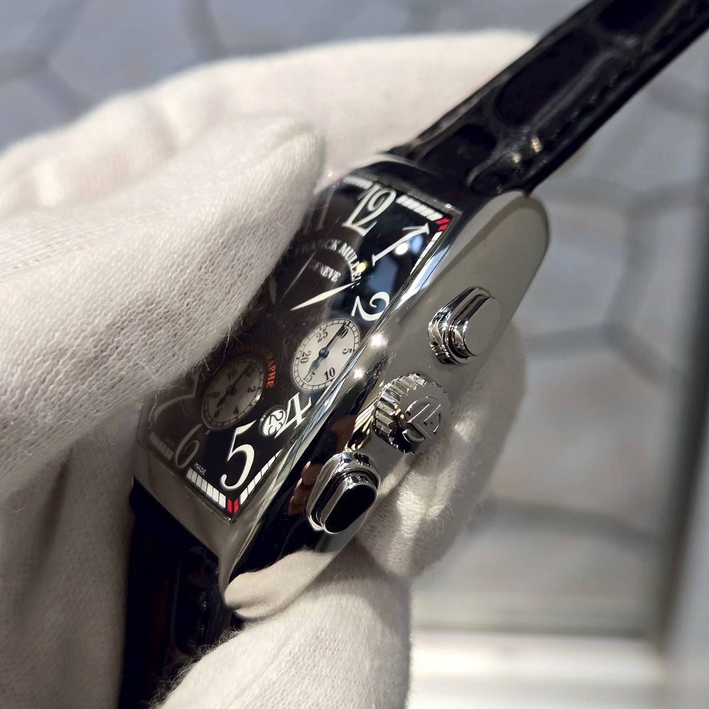 トノウカーベックス デイト クロノグラフ 箱・保証書付き Ref.7880CC