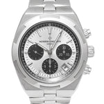 オーヴァーシーズ クロノグラフ パンダ 箱・2024年保証書・替えベルト付き Ref.5520V/210A-B686 中古品