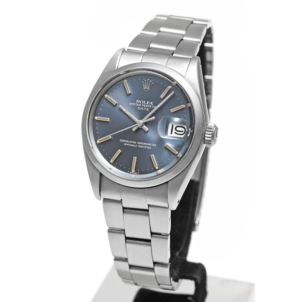 VINTAGE ANTIQUE ヴィンテージ アンティーク ROLEX オイスターパーペチュアル デイト 1500 アンティーク品 メンズ 腕時計 –  ブランド腕時計専門店ムーンフェイズ