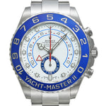 ヨットマスター2 箱・2023年保証書付き Ref.116680 中古品