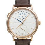 サクソニア デュアルタイム 2014年国内正規保証書付き Ref.LSLS3854AD (385.032) 中古品