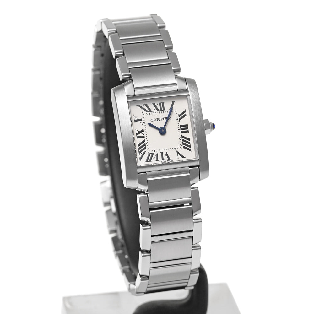 Cartier カルティエ タンクフランセーズ W51008Q3 中古品 レディース 腕時計
