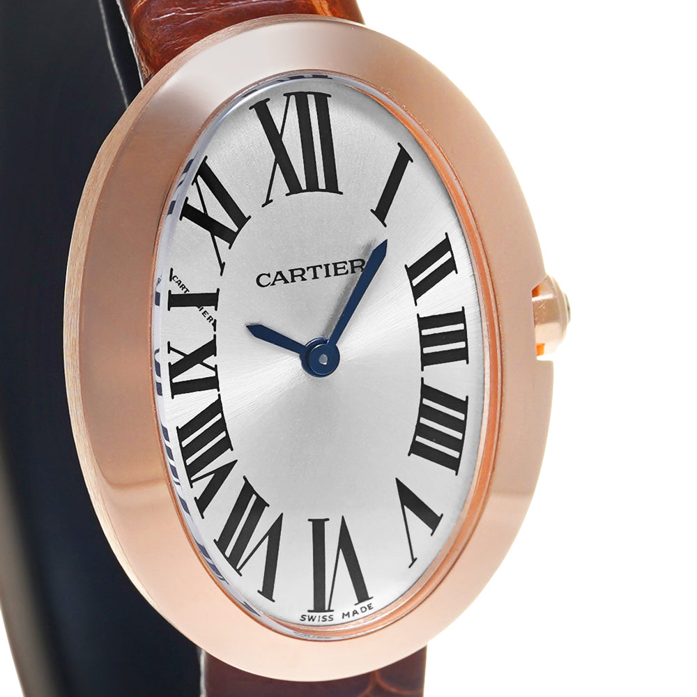 Cartier カルティエ ベニュワール W8000007 中古品 レディース 腕時計