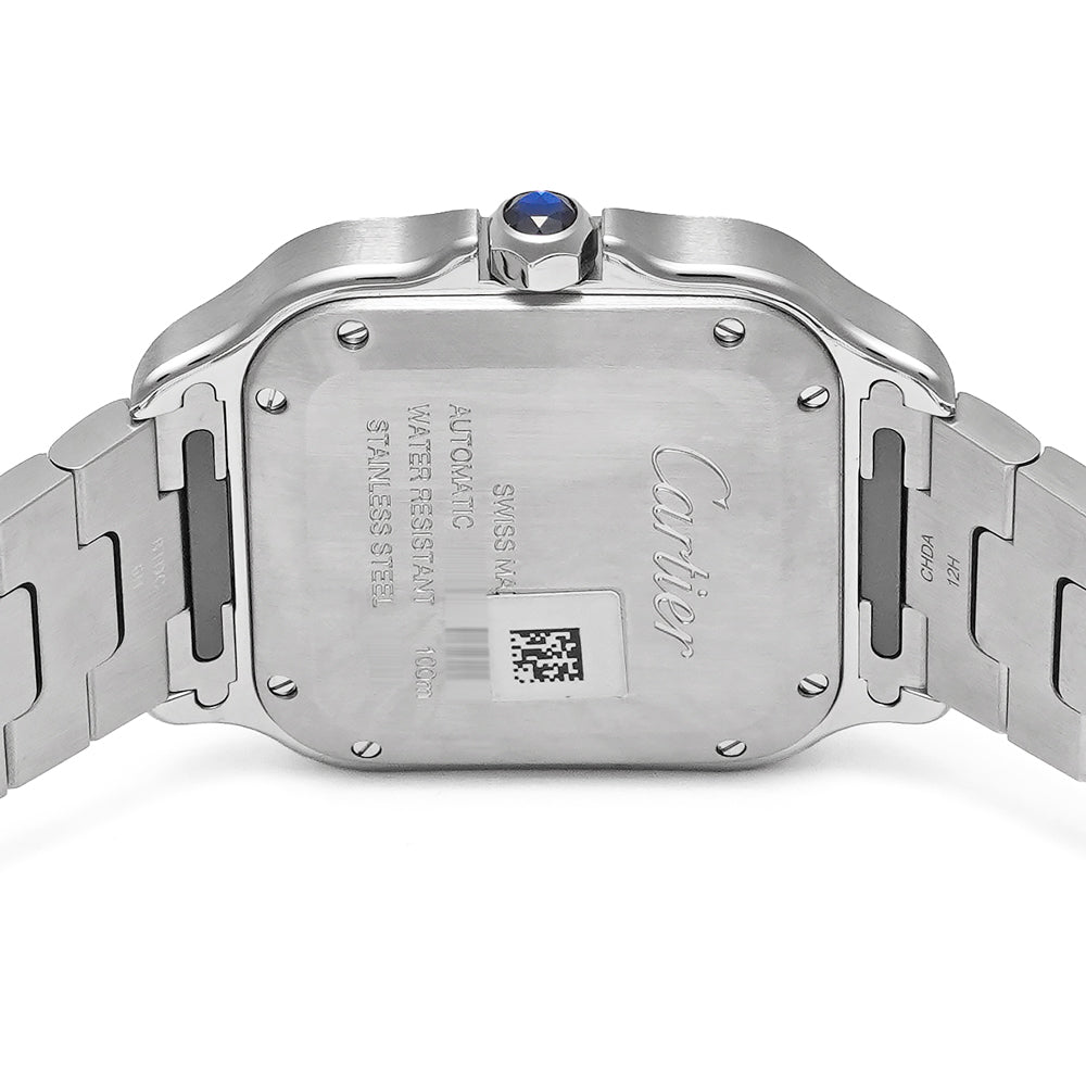 カルティエ サントス ドゥ カルティエ MM 純正革ベルト