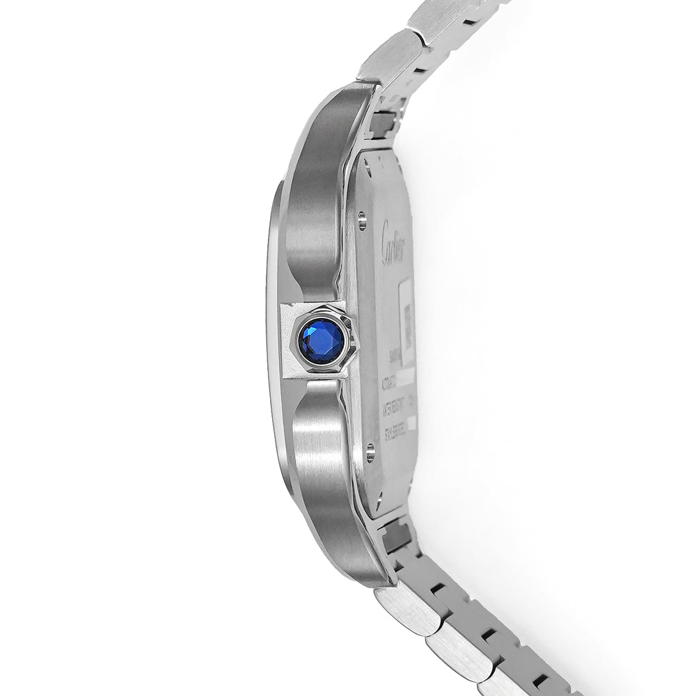 カルティエ サントス ドゥ カルティエ MM 純正革ベルト