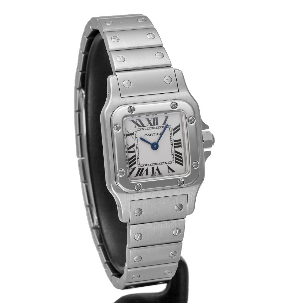 Cartier カルティエ サントスガルベ SM W20056D6 中古品 レディース 腕時計