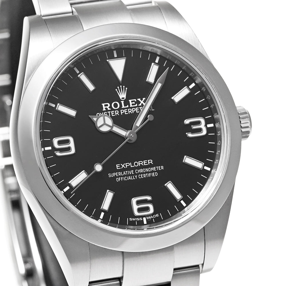 ROLEX ロレックス エクスプローラー1 214270 中古品 メンズ 腕時計 ...