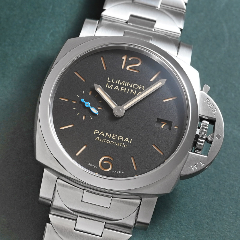 OFFICINE PANERAI パネライ ルミノール マリーナ PAM00722 中古品 ...