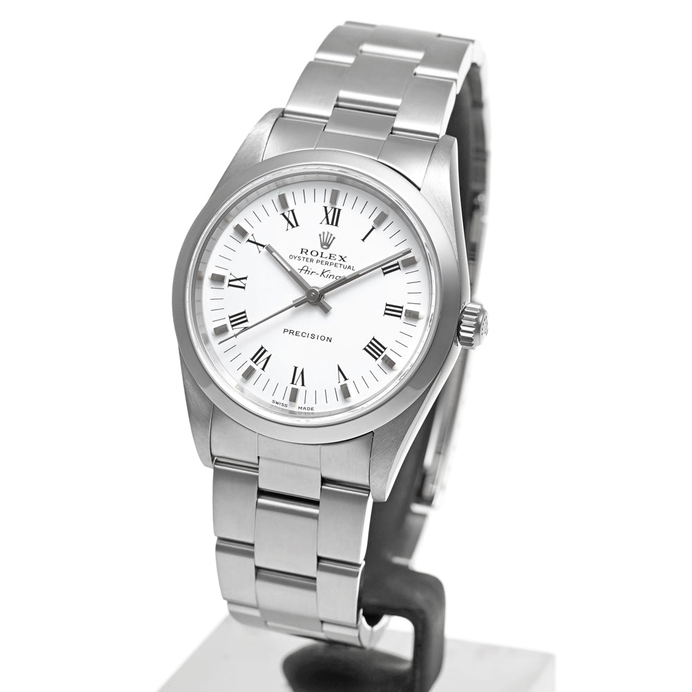 ROLEX ロレックス エアキング 14000 中古品 メンズ 腕時計 – ブランド腕時計専門店ムーンフェイズ