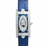 アヴェニューC ミニ ムーンフェイズ ダイヤモンド 箱・2021年保証書付き Ref.AVCQMP16WW004 中古品